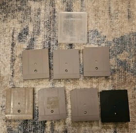 Lot Of 7 NES Gameboy Games Tetris, Kirby's Dreamland, Krusty's Fun House, Etc