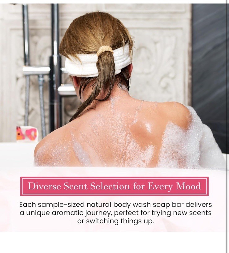 Finchberry Soapery Top Seller Soap Tin 1 Lb. 2 Oz. of Soap Bars NEW