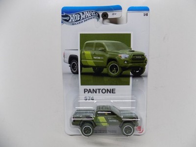 Hot Wheels - 2026 - PANTONE SERIES - '20 TOYOTA TACOMA