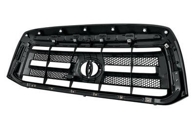 Grille For Toyota 2nd Gen Tundra 2010 2011 2012 2013 Tundra Trd Pro Grill Matte Black W Letters Trucfri 5