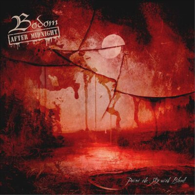 Bodom After Midnight Paint the Sky With Blood (Vinyl) 10'' EP (US IMPORT)