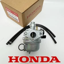 Honda 16100-GCF-672 OEM Carburetor Assembly for 1997-2004 XR70R CRF70F 