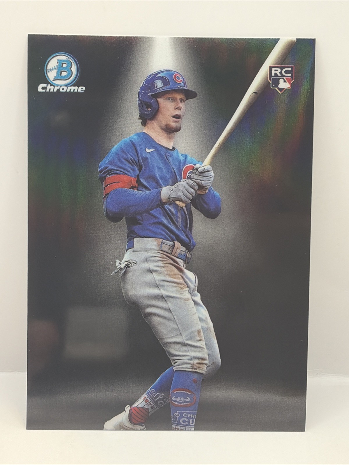 Pete Crow-Armstrong RC -2024 Bowman Chrome Spotlights (SSP) Multi-Case Hit BS-13