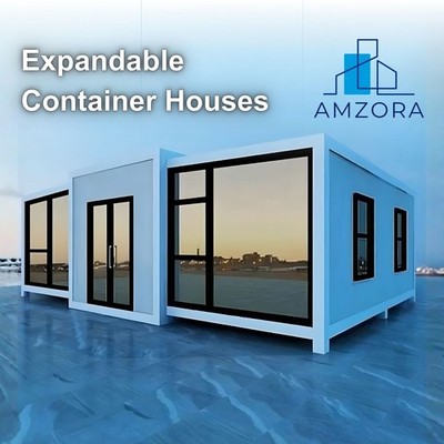 Expandable Container House 20ft-30ft-40ft - Modern & CE Certified
