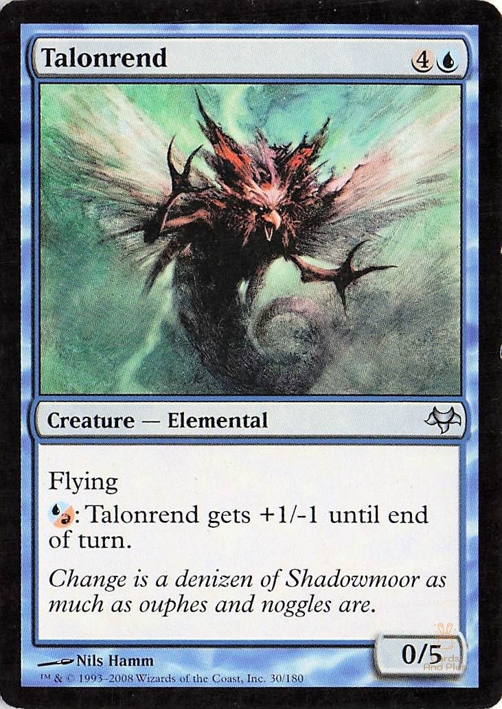 Talonrend 30 Eventide Uncommon Magic: The Gathering NM