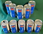 21 Schmidt Scenic Beer Cans Complete Set 1970s Crimped Steel Empty 12 oz. Sharp! — photo 8