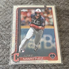 2025 Topps Chrome Logofractor Edition - Angel Martinez, Angel Martinez #155 (RC)