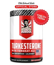 Turkesterone 15.000mg, 120 Capsules - Non-GMO & Gluten Free Supplement