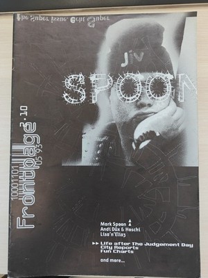 Frontpage Magazin 5.93 (Issue 2.10)(Raveline, Fazemag, Mayday, Loveparade) 