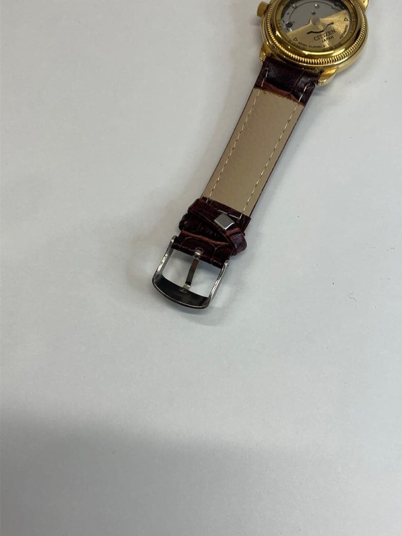 Citizen Automatic See Through Skeleton Watch 8228… - image 10