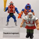 Vtg 1980s Motu Masters Of The Universe Original He-Man Action Figures Lot 6-2