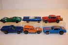 6 Vintage 1968-1976 Hot Wheels Redline Cars