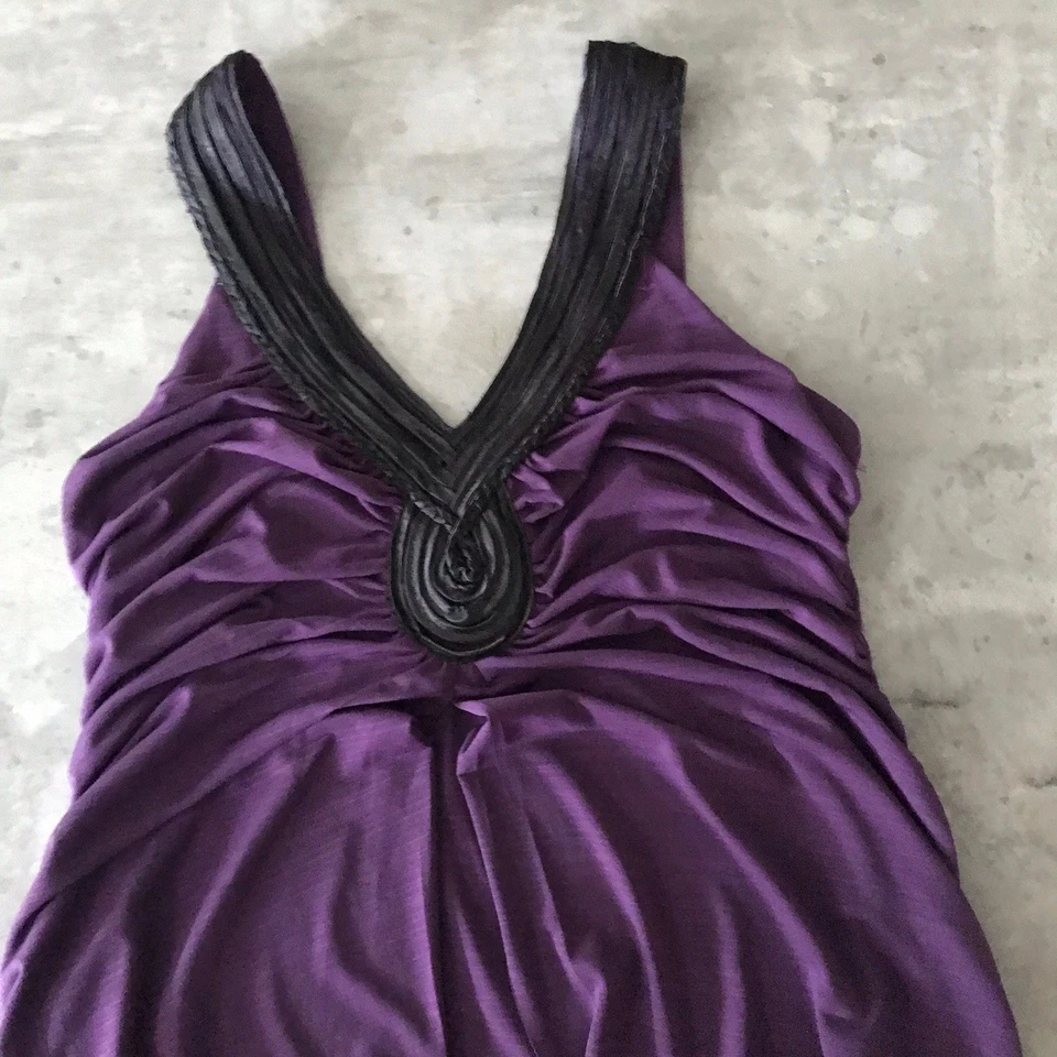 Top Babydoll Y2K Trixxi Mujer Grande Vamp Goth Whimsigoth Rave Fairy Grunge Indie Foto 4 de 4