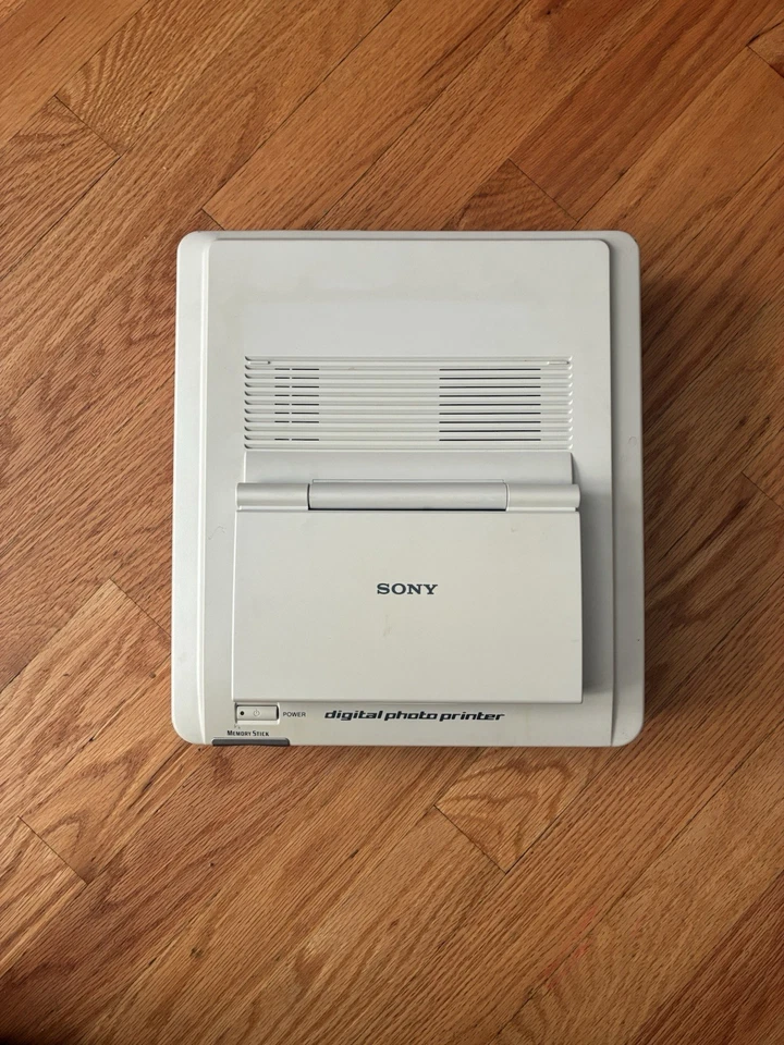 Sony DPP-EX7 Digital Color Photo Printer With Dye-Sublimation Technology - Image 3 of 4