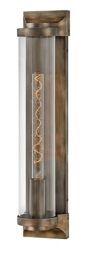 Pearson 22" High Burnished Bronze Outdoor Wall Light - Picture 2 of 2