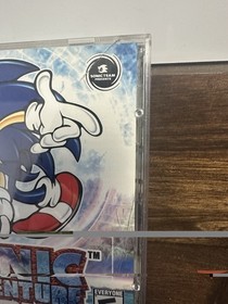 Sonic Adventure (Sega Dreamcast, 1999) Game 2 Disc Not For Resale Complete