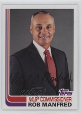 2017 Topps Archives 1982 Rob Manfred #136 0g45
