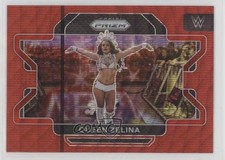 2022 Panini Prizm WWE Ruby Wave Prizm Zelina Vega Queen Zelina #44 9l4