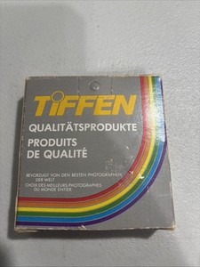 Tiffen 55mm 80B  Filter NOS