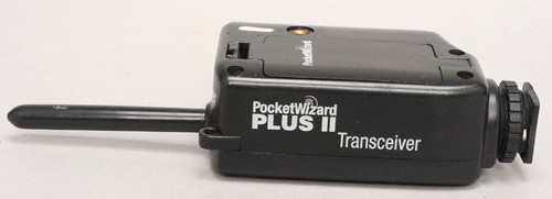 2 Pocket Wizard Plus II Transceiver units + remote cords Nikon MC-25 - Picture 6 of 24