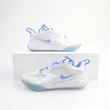 Nike Volleyball Shoe Women's White/Light Blue Used