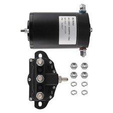 Hydraulic Leveling Slide Out Pump Motor For Lippert Components 167576 414018