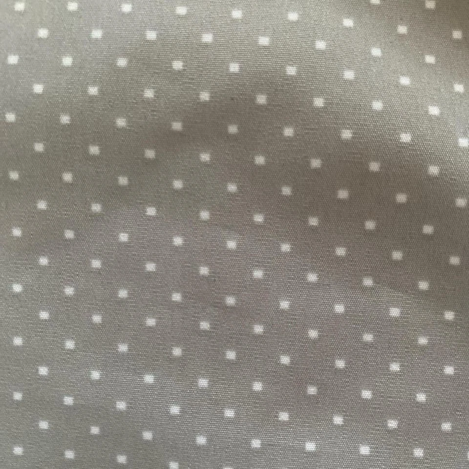 Mini Vestido Tommy Hilfiger Niña Gris Lunares Sin Mangas Talla 14 Foto 4 de 4