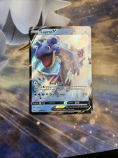 Lapras V 049/202 Swsh01: Sword & Shield Base Set Holo Pokémon TCG 2023