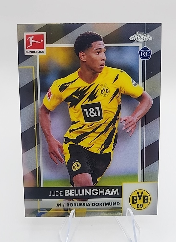 2020 Topps Chrome Bundesliga - JUDE BELLINGHAM (RC) #31 BORUSSIA DORTMUND