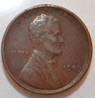 1909 VDB Lincoln wheat cent