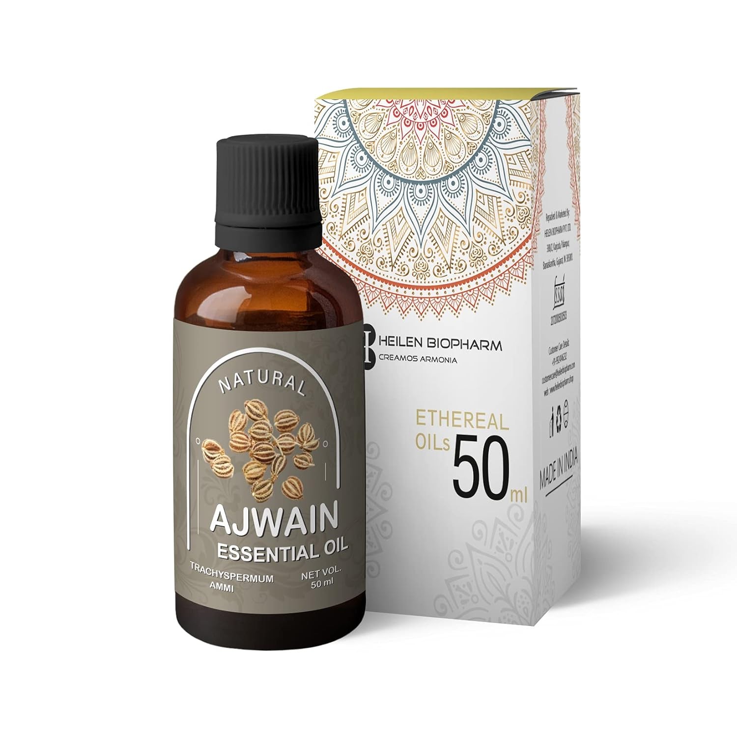 Heilen Biopharm Ajwain Essential Oil 50ml