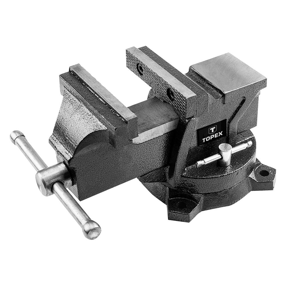 Morsa da Banco Girevole 150 mm | Incudine Integrata per Fai da Te