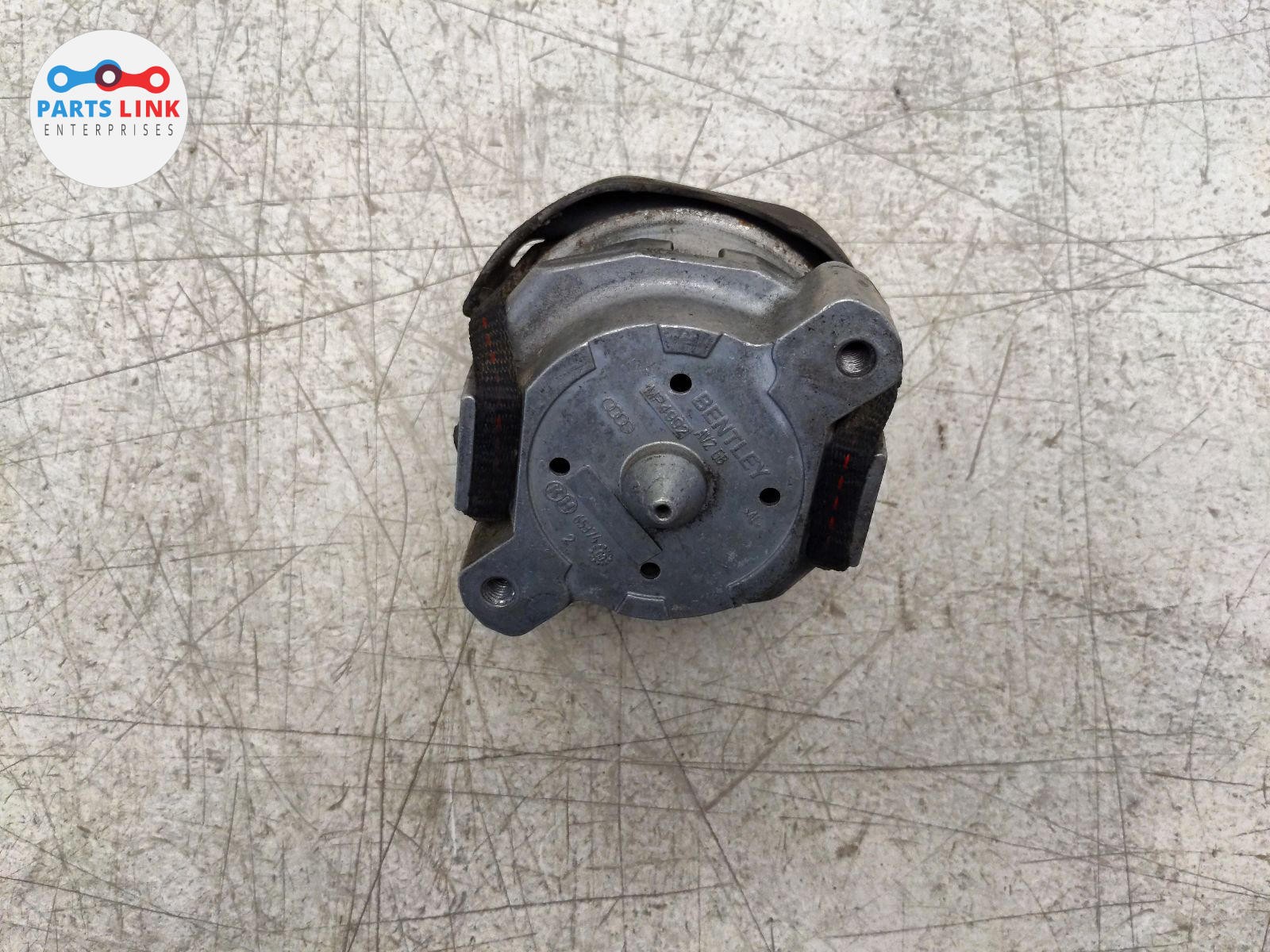 06-19 BENTLEY CONTINENTAL FLYING SPUR ENGINE MOTOR MOUNT SUPPORT BRACKET 3W2 6.0