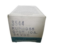 POTTER  BRUMFIELD KUP-11D55-24 RELAY 24VDC NSMP