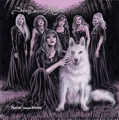Audio Cd - Sophya / Aradia Baccini - Runnin With The Wolves  - Black Widow Recor