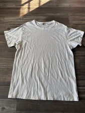 Samurai Jeans Sj2pst-Crew Tubular White T-Shirt (2 Pack)