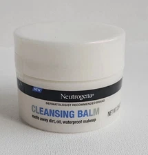 Neutrogena Makeup Melting Cleansing Balm, Fragrance-Free 2.6oz, New