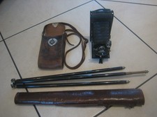 Foth Faltkamera Doppel-Anastigmat & Stativ Kenngott´s Matador 1930er