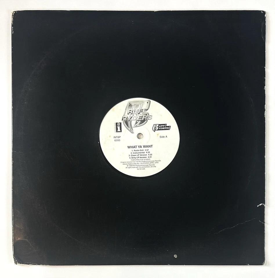 Lot Of 6 90’s Hip Hop Vinyl Records AV8, Ruff Ryders , Silkk The Shocker & More Foto 2 de 4