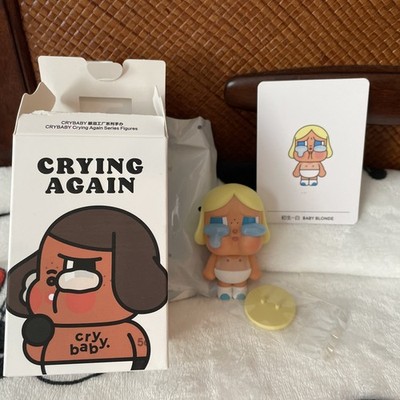 Baby Blonde- POP MART CryBaby Crying Again Series Figure