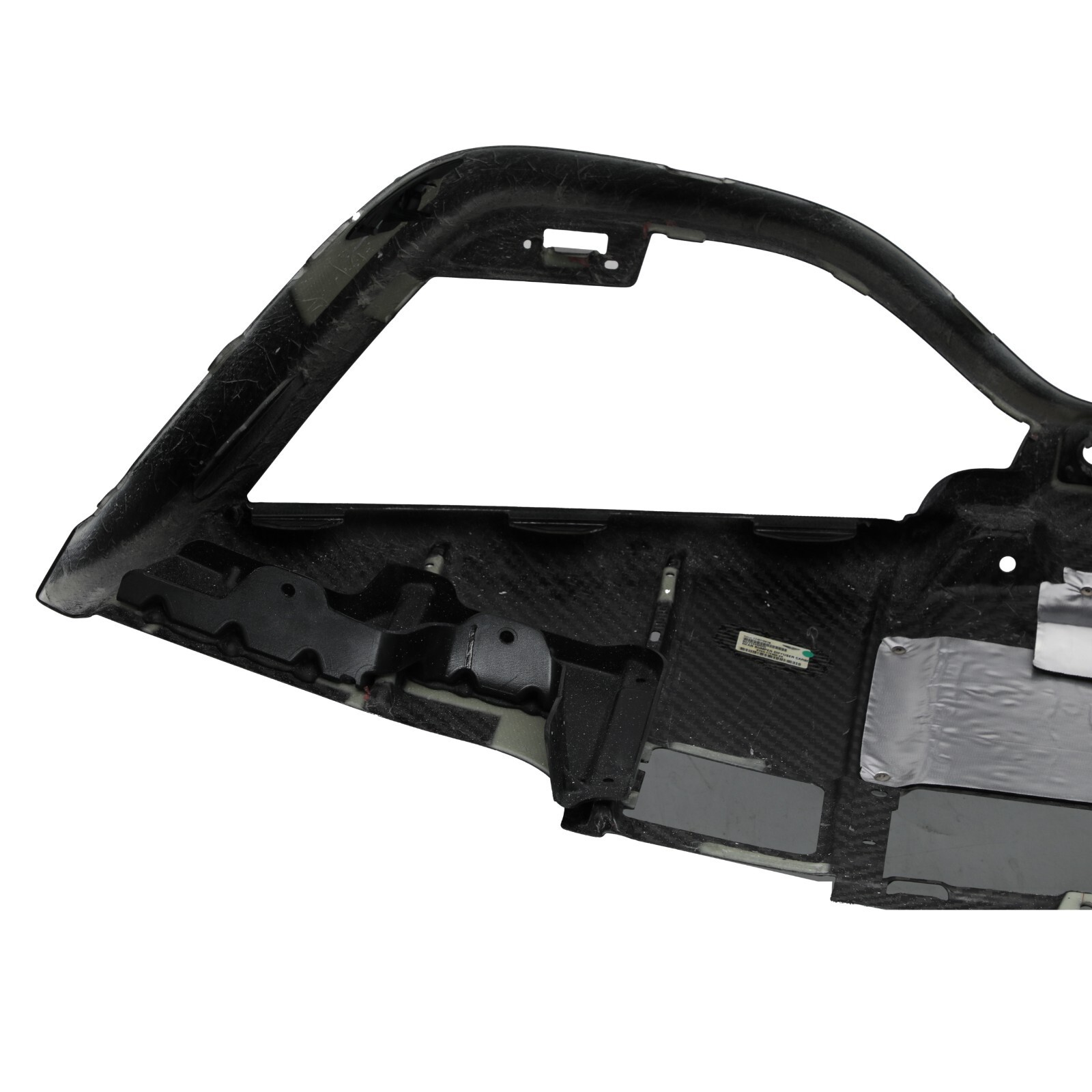 GENUINE ASTON MARTIN RR REAR BUMPER DIFFUSER CARBON FIBER ASY KY63-17E955-EB