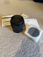 Sigma 56mm f/1.4 DC DN Contemporary EF-M + K&F Adjustable ND Filter