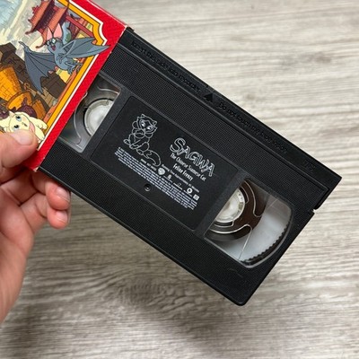 Sagwa - Feline Frenzy (VHS, 2002) for sale online | eBay