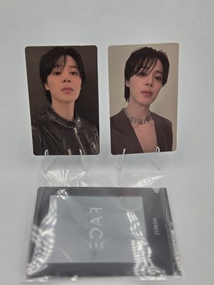 Official BTS Jimin FACE Album Photocard Bundle - 3pcs Set (incl