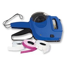 SSWBasics 1-Line Pricing Gun and Labels Kit - Includes Line Labeler - Labels