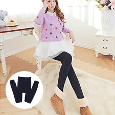 Women's Winter Warm Elastic Leggings 200g Navy  Women Winter Leggings