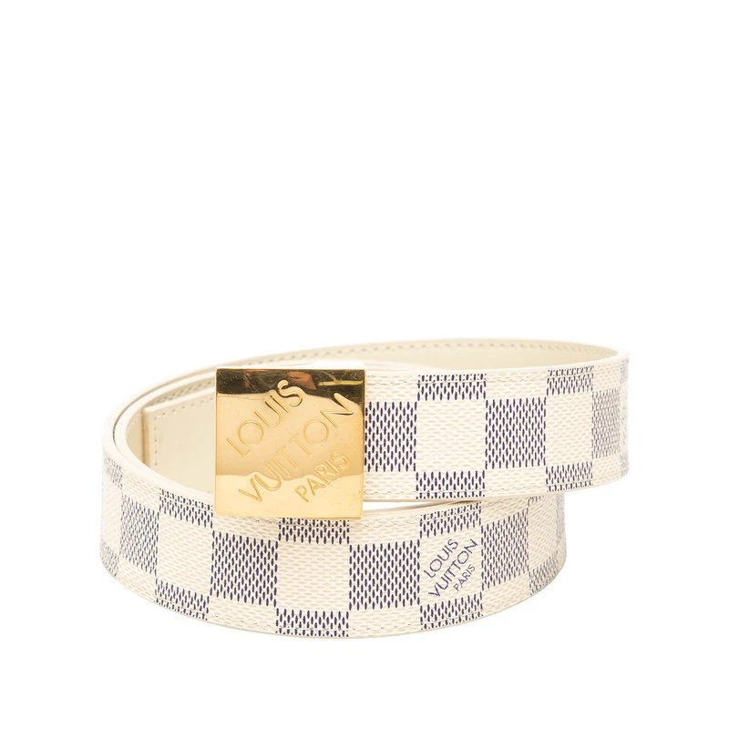Louis Vuitton White Belts for Men | eBay