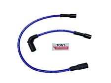 Ton's Blue 8mm Harley Davidson Sportster XL 07-17 Spark plug wire set 883 1200