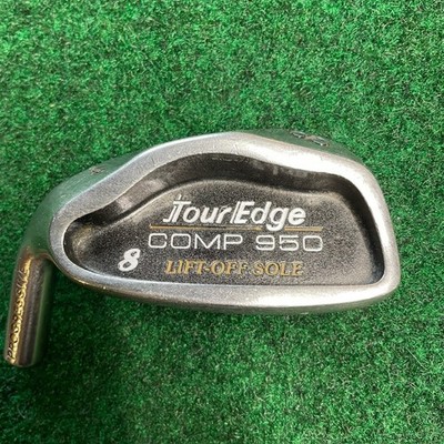 Tour Edge COMP 950 Lift-Off Sole Progressive 39 degree 8-iron head only LH