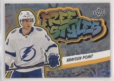 2022-23 Upper Deck Series 1 Freestyles Gold Brayden Point #FS-15 13og